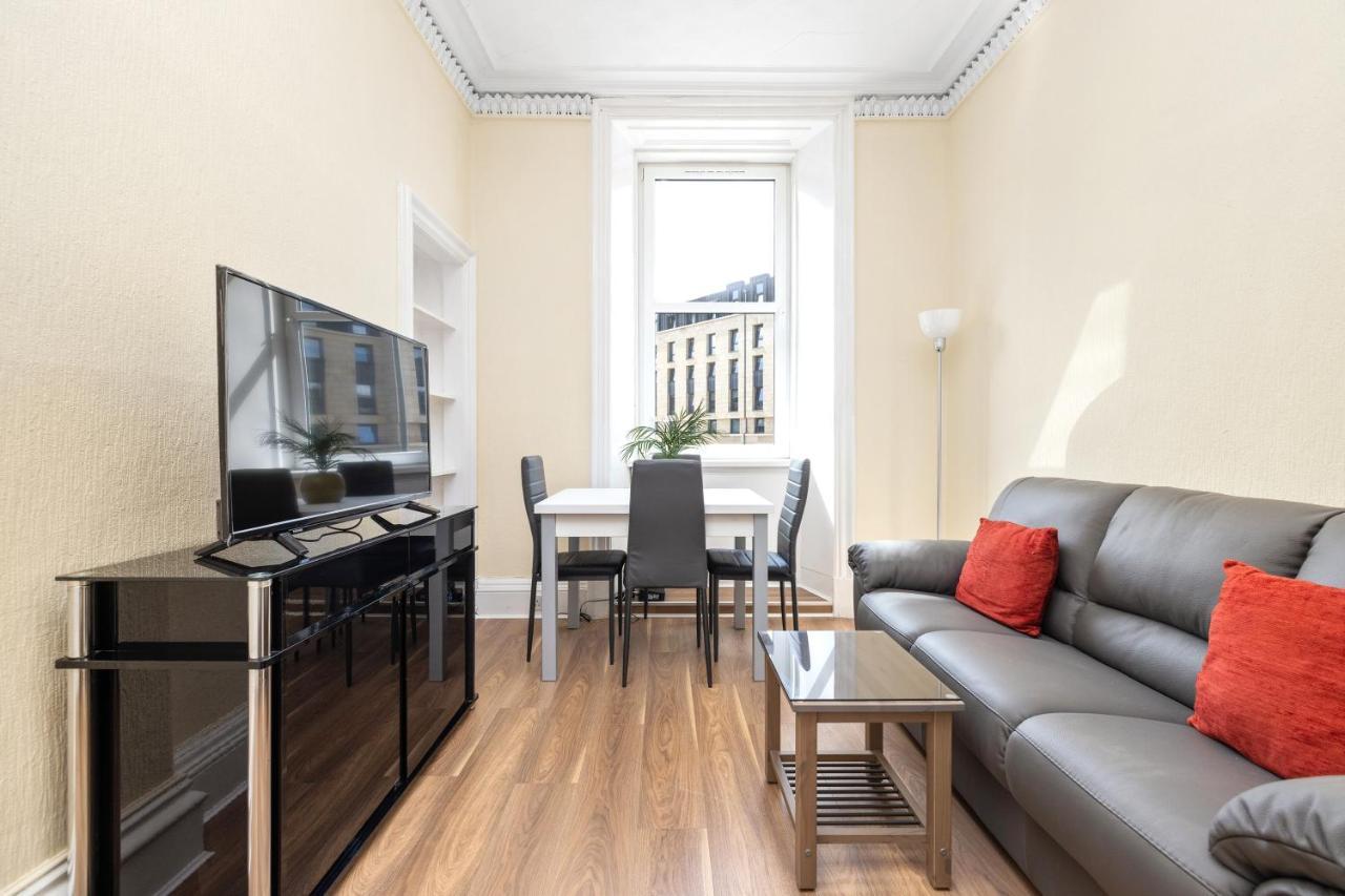 Altido Charming Flat Near City Centre Edinburg Exteriör bild