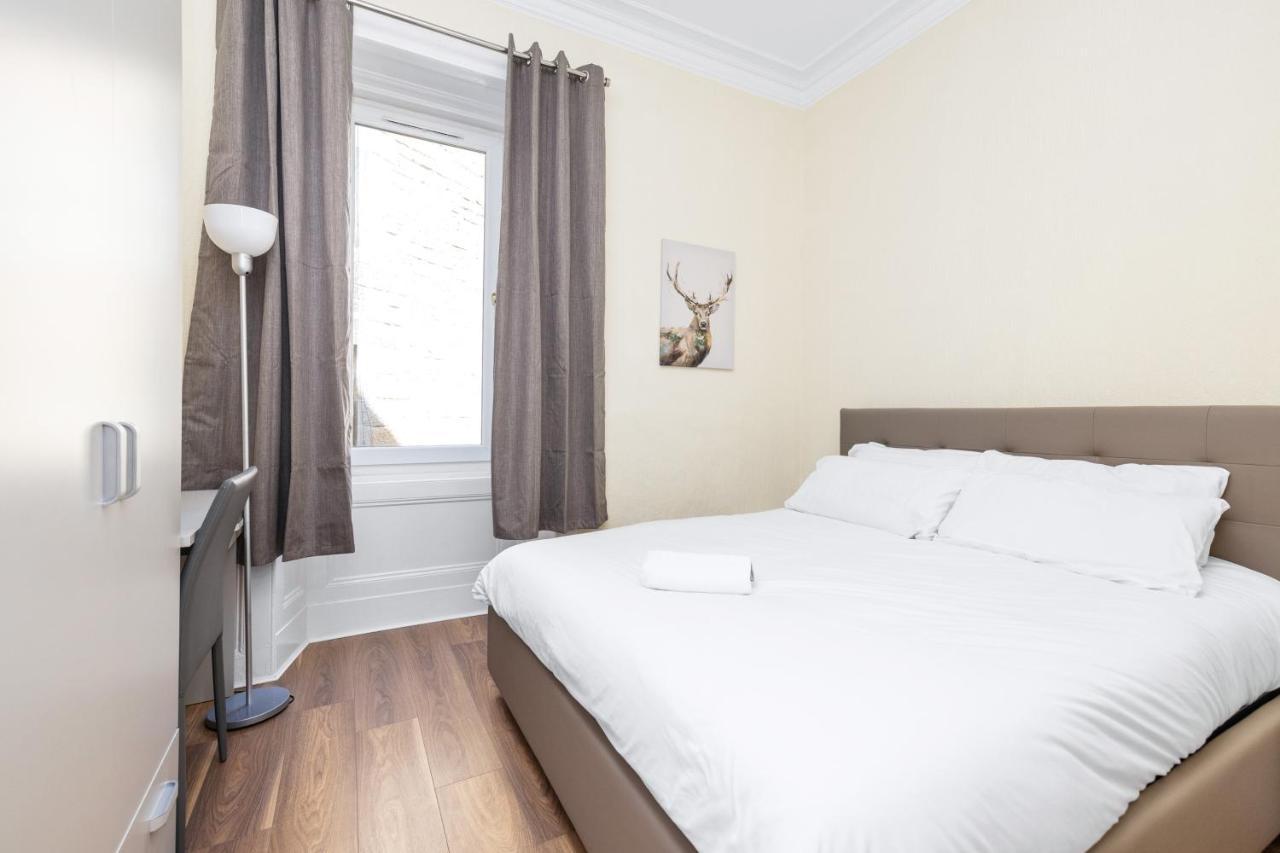 Altido Charming Flat Near City Centre Edinburg Exteriör bild