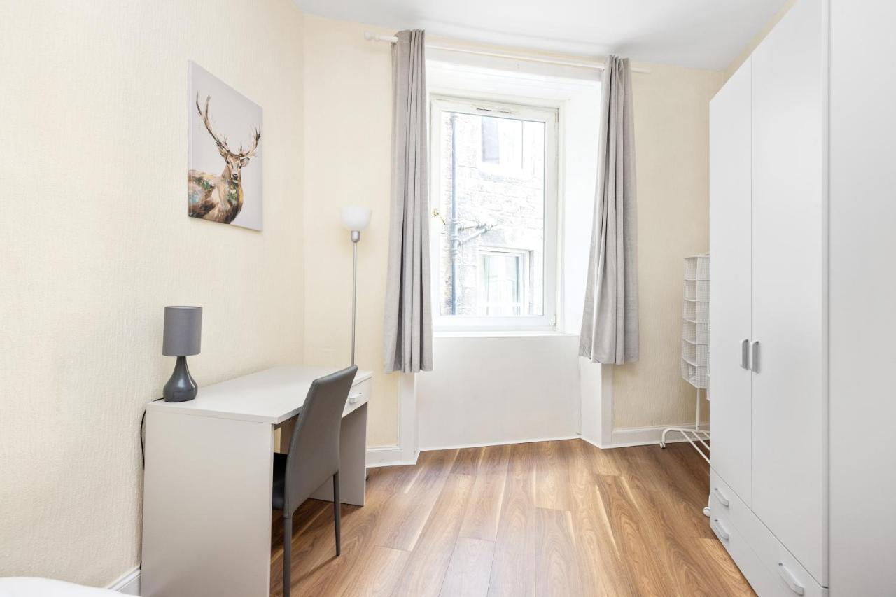 Altido Charming Flat Near City Centre Edinburg Exteriör bild