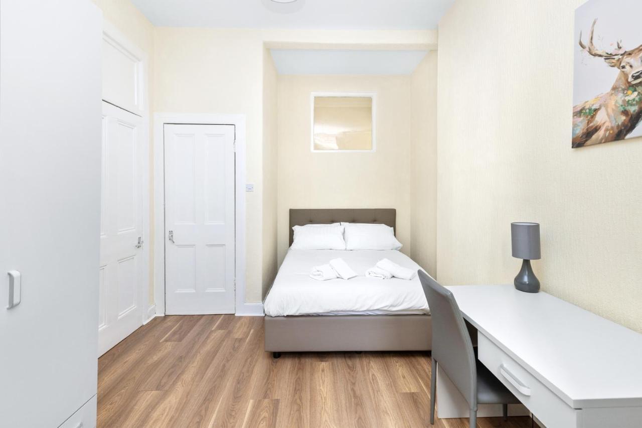 Altido Charming Flat Near City Centre Edinburg Exteriör bild