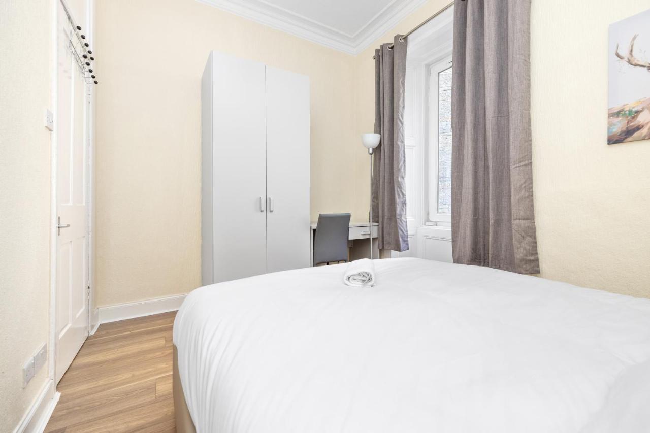 Altido Charming Flat Near City Centre Edinburg Exteriör bild
