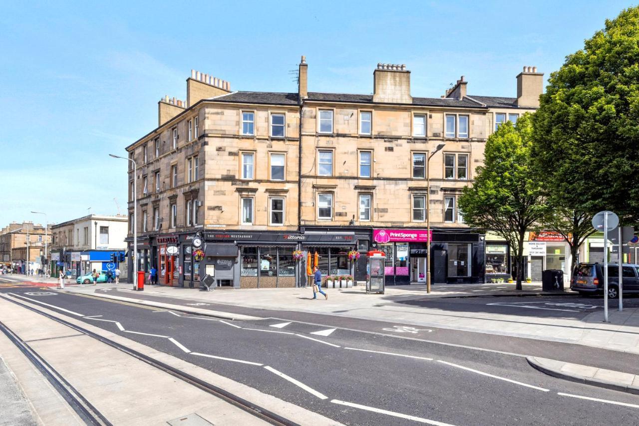 Altido Charming Flat Near City Centre Edinburg Exteriör bild