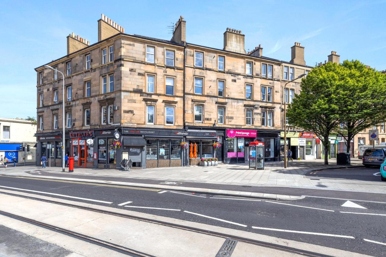 Altido Charming Flat Near City Centre Edinburg Exteriör bild